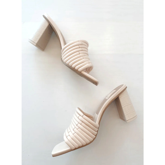 DOLCE VITA New in Box Priana Heels in Cream // 10 - Picture 1 of 12
